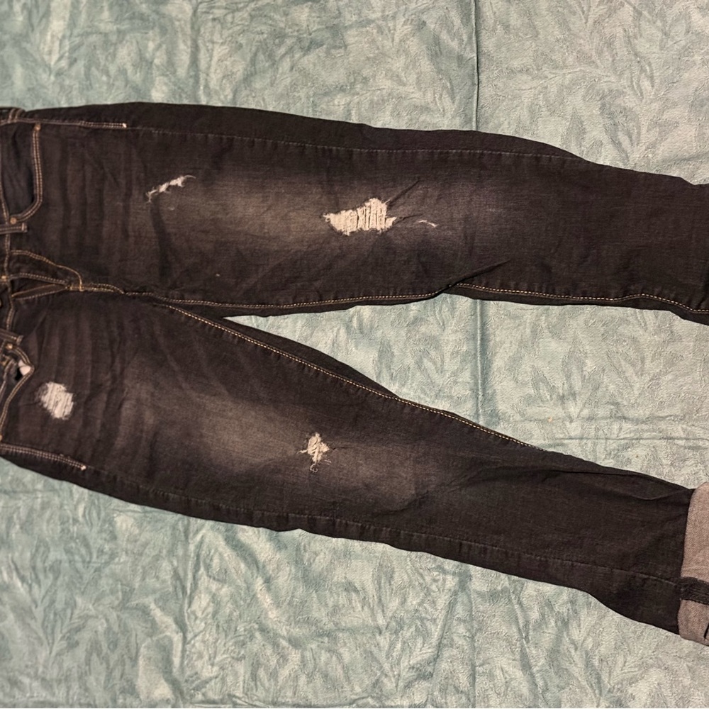 Levi's Dark Denim Jeans